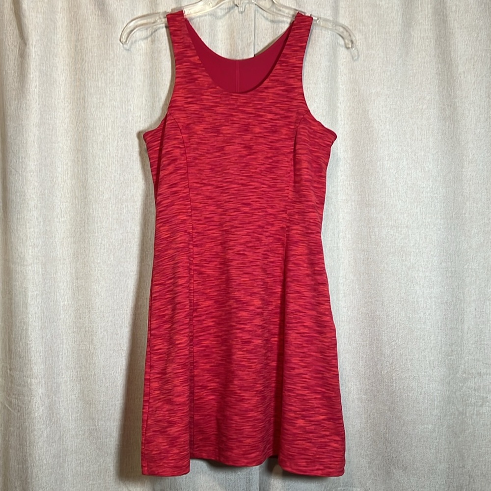Outdoor Voices Circle Back Dress in Rose Garden Size Medium